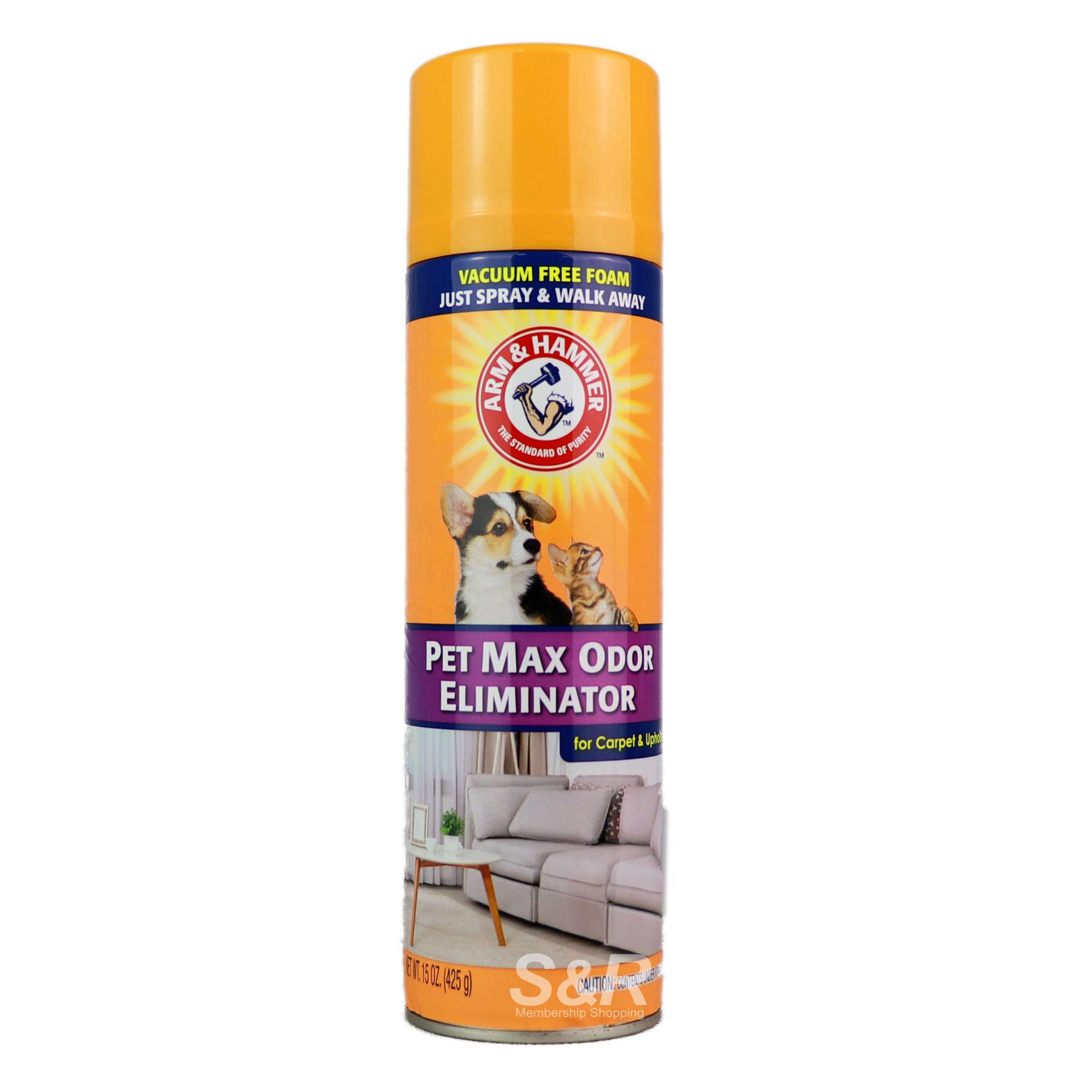 Arm & Hammer Pet Max Odor Eliminator 425g